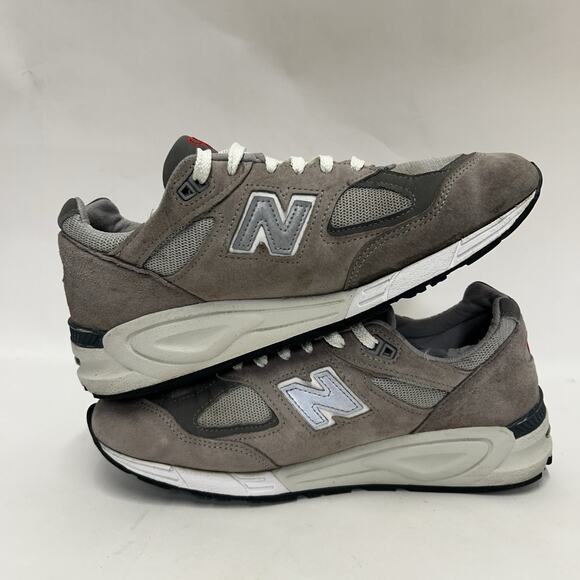 New Balance 990v2 Made USA 40th Anniversary “Grey” M990VS2 main image 9